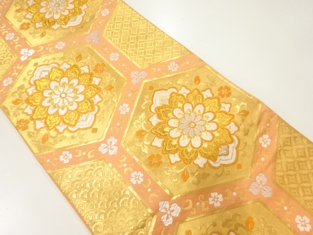 Japanese Kimono / Fukuro Obi Silk